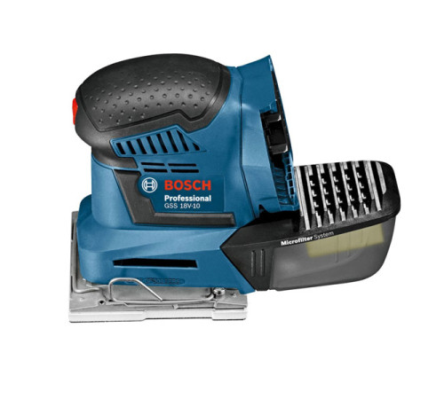 Аккумуляторная вибрационная шлифмашина Bosch GSS 18V-10 06019D0200