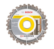 Диск алмазный Best for Universal (125х22.2 мм) Bosch 2608603630
