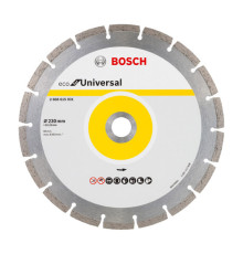 Диск алмазный ECO Universal (230х22.2 мм) Bosch 2608615044