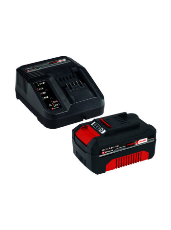 Комплект аккумулятор и зарядное устройство PXC (18 В; 3.0 Ач; Li-Ion) Einhell 4512041