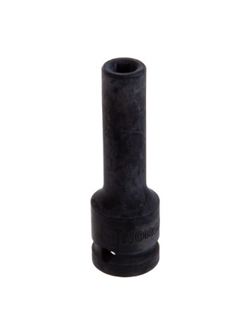 Головка торцевая удлиненная ударная 6-гранная N19KL-11 (11 мм; 1/2") NORGAU 064045011