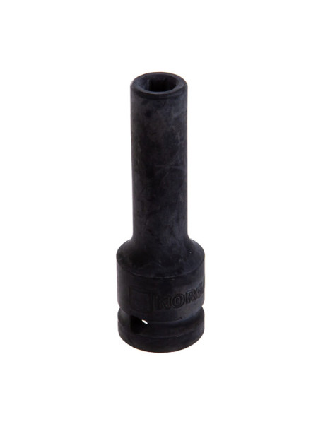 Головка торцевая удлиненная ударная 6-гранная N19KL-10 (10 мм; 1/2") NORGAU 064045010