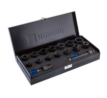 Набор головок ударных 6-ти гранных 1/2" N19K-016 NORGAU 064041816