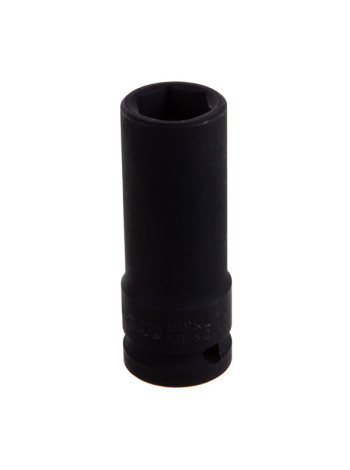 Головка торцевая удлиненная ударная 6-гранная N19KL-17 (17 мм; 1/2") NORGAU 064045017