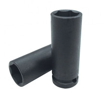 Головка торцевая удлиненная ударная 6-гранная N19KL-22 (22 мм; 1/2") NORGAU 064045022