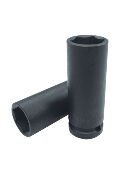 Головка торцевая удлиненная ударная 6-гранная N19KL-19 (19 мм; 1/2") NORGAU 064045019