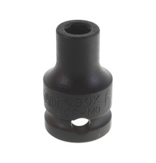Головка торцевая ударная 6-гранная N30K-10 (10 мм; 3/8") NORGAU 064021010