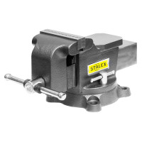 Слесарные тиски Stalex Гризли M40