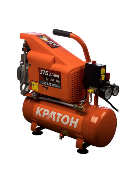 Компрессор с прямой передачей Кратон AC-175-6-DD 3 01 01 030