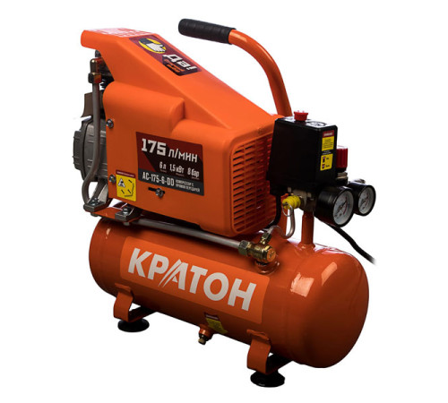 Компрессор с прямой передачей Кратон AC-175-6-DD 3 01 01 030