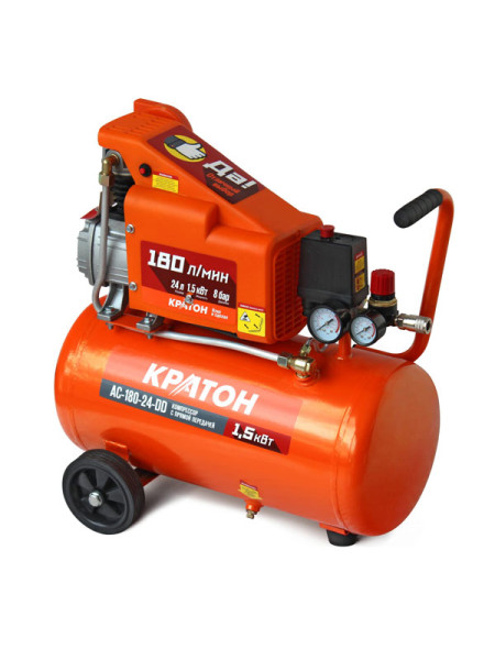 Компрессор с прямой передачей Кратон AC-180-24-DD 3 01 01 031