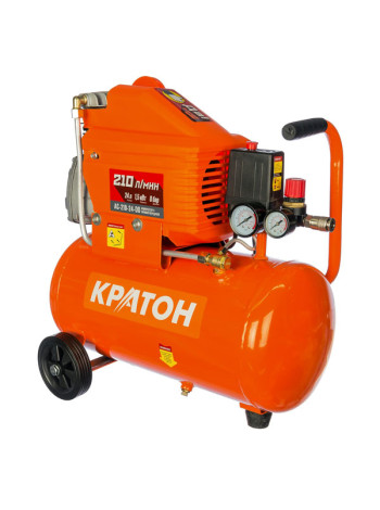 Компрессор с прямой передачей Кратон AC-210-24-DD 3 01 01 032