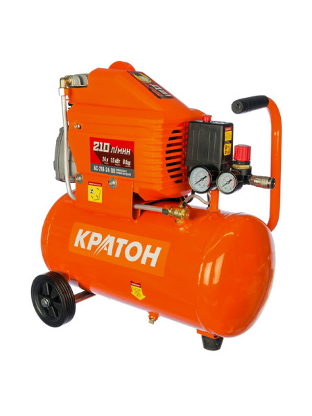 Компрессор с прямой передачей Кратон AC-210-24-DD 3 01 01 032