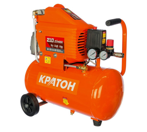 Компрессор с прямой передачей Кратон AC-210-24-DD 3 01 01 032