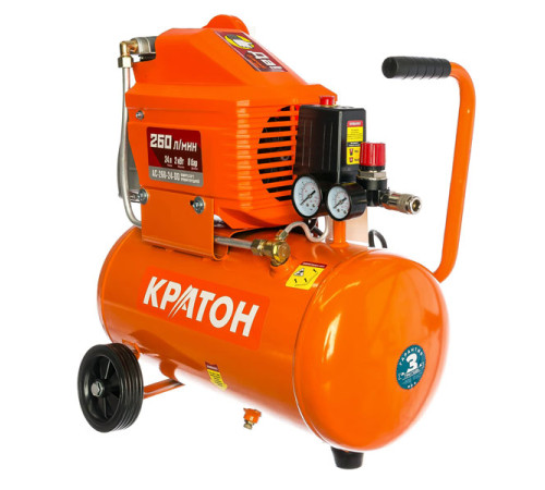Компрессор с прямой передачей Кратон AC-260-24-DD 3 01 01 033