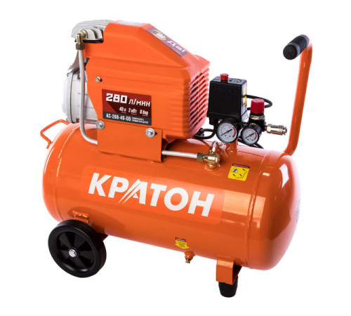 Компрессор с прямой передачей Кратон AC-280-40-DD 3 01 01 034