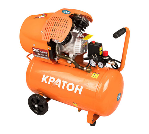 Компрессор с прямой передачей Кратон AC-350-50-DDV 3 01 01 036
