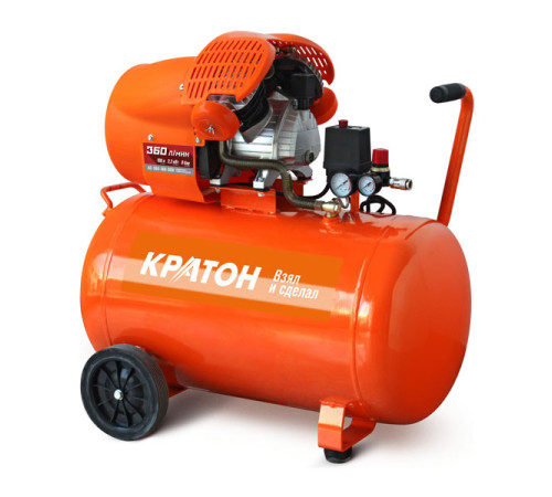 Компрессор с прямой передачей Кратон AC-360-100-DDV 3 01 01 037