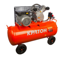 Масляный компрессор с ременным приводом Кратон AC-440-100-BDV 3 01 01 040