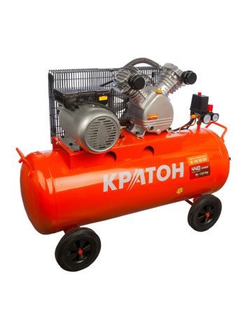 Масляный компрессор с ременным приводом Кратон AC-440-100-BDV 3 01 01 040