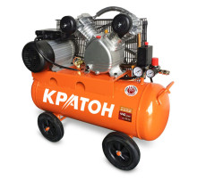 Масляный компрессор с ременным приводом Кратон AC-440-50-BDV 3 01 01 042