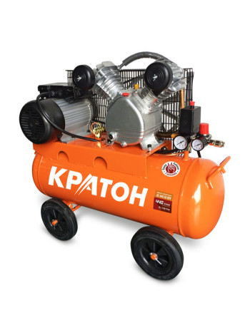 Масляный компрессор с ременным приводом Кратон AC-440-50-BDV 3 01 01 042