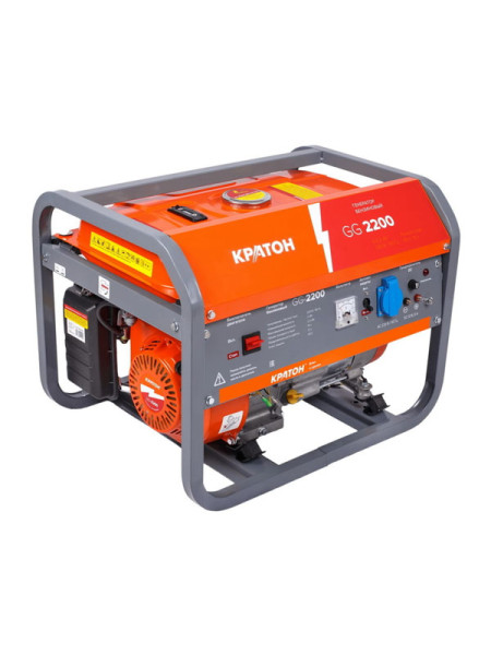 Бензиновый генератор Кратон GG-2200 3 08 01 024