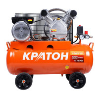 Масляный компрессор с ременным приводом Кратон AC-300-50-BDV 3 01 01 038