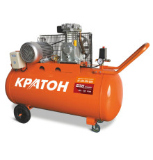 Масляный компрессор с ременным приводом Кратон AC-530-200-BDH 3 01 01 043