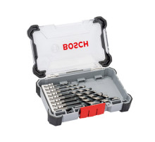 Набор сверл по металлу в кейсе M (2-10 мм) 8 шт. Bosch 2608577146