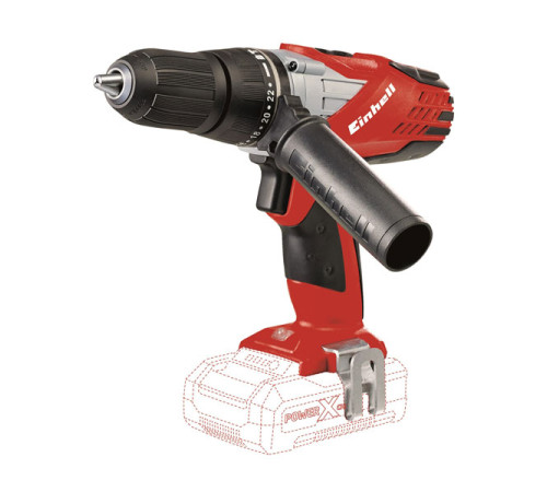 Ударная аккумуляторная дрель-шуруповерт Einhell PXC TE-CD 18-2 Li-i-Solo 4513802