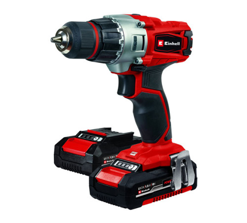 Аккумуляторная дрель-шуруповерт Einhell PXC TE-CD 18/2 Li kit 4513830