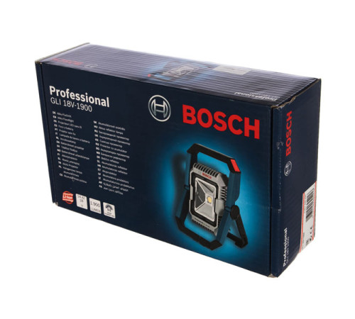 Аккумуляторный фонарь Bosch GLI 18V-1900 18В Solo 0601446400