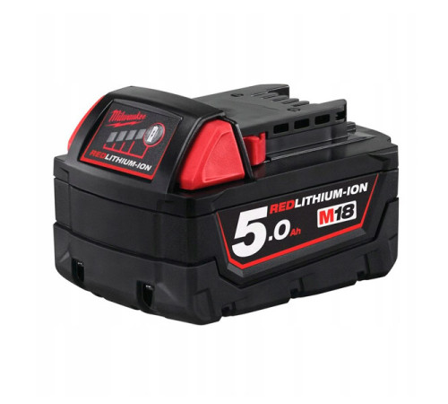 Аккумулятор M18 B5, Li-Ion, 5 Ач Milwaukee 4932430483