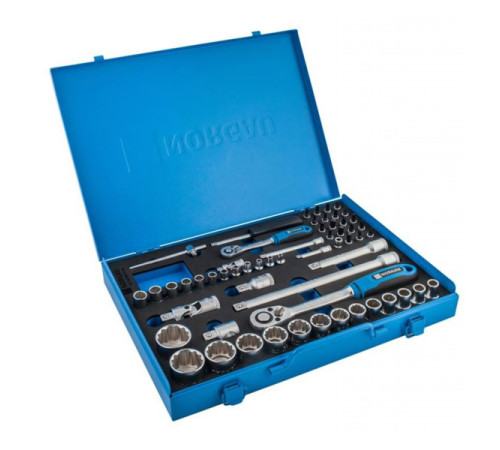 Набор головок 1/2"-1/4" ND192058-S432 NORGAU 063792432
