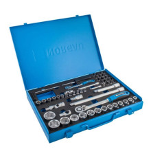 Набор головок 1/2"-1/4" N192058-S432 NORGAU 063793432