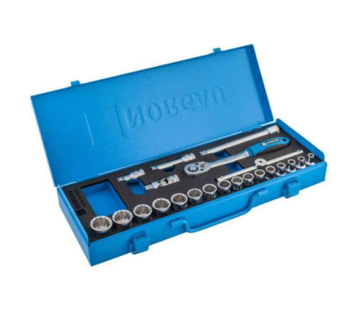 Набор головок 3/8" ND3022-S622 NORGAU 063692022