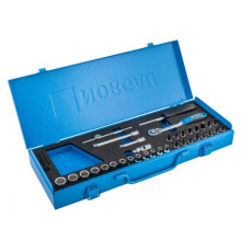 Набор головок 1/4" ND2035-S414 NORGAU 063592035
