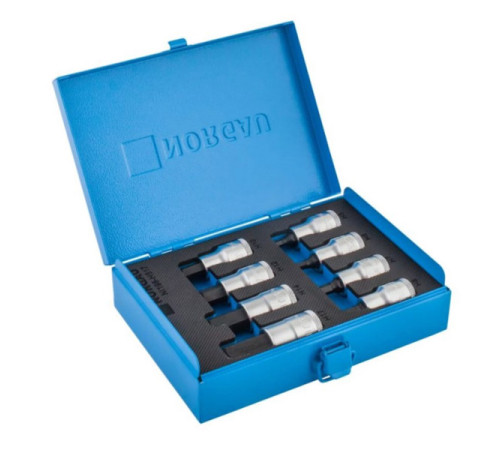 Набор головок со вставками 1/2" NI198-H517 NORGAU 063792608