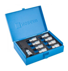 Набор головок со вставками 1/2" NI199-T2060 NORGAU 063792612