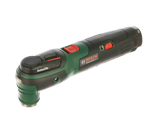 Аккумуляторный универсальный многофункциональный инструмент Bosch UniversalMulti 12 0.603.103.021