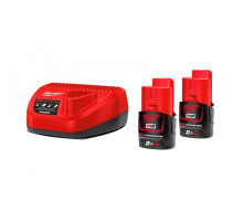 Энергокомплект M12 NRG-202 Milwaukee 4933459209