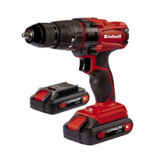 Ударная аккумуляторная дрель-шуруповерт Einhell TC-CD 18-2 Li-i (2x1.5Ah) 4513825
