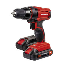 Аккумуляторная дрель-шуруповерт Einhell TC-CD 18-2 Li (2x1.3Ah) 4513820