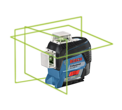 Лазерный нивелир Bosch GLL 3-80 CG + BM 1 + L-Boxx 0.601.063.T00