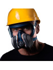 Респиратор - полумаска с защитой зрения GVS Elipse Integra A1P3, размер M/L SPR401IFUB