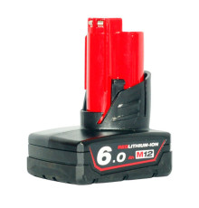 Аккумулятор M12 B6, Li-Ion, 6 Ач Milwaukee 4932451395