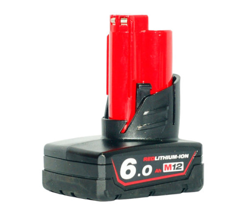 Аккумулятор M12 B6, Li-Ion, 6 Ач Milwaukee 4932451395