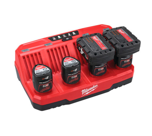 Зарядное устройство M12 C4 Milwaukee 4932430554
