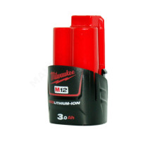 Аккумулятор M12 B3, Li-Ion, 3Ач Milwaukee 4932451388